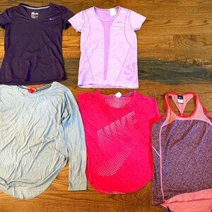 Nike Athletic Tops Bundle